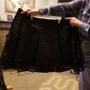 Black skirt